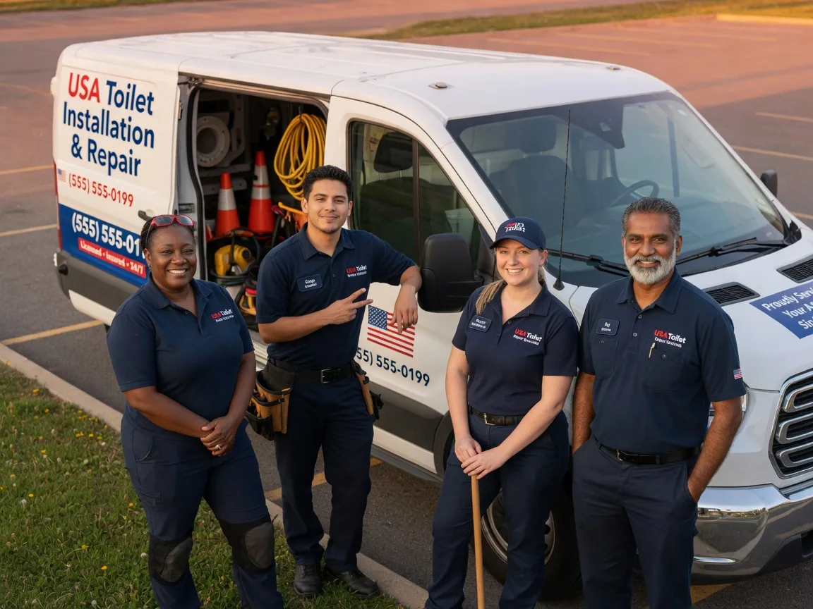 Toilet Installation company in Phoenix, MD