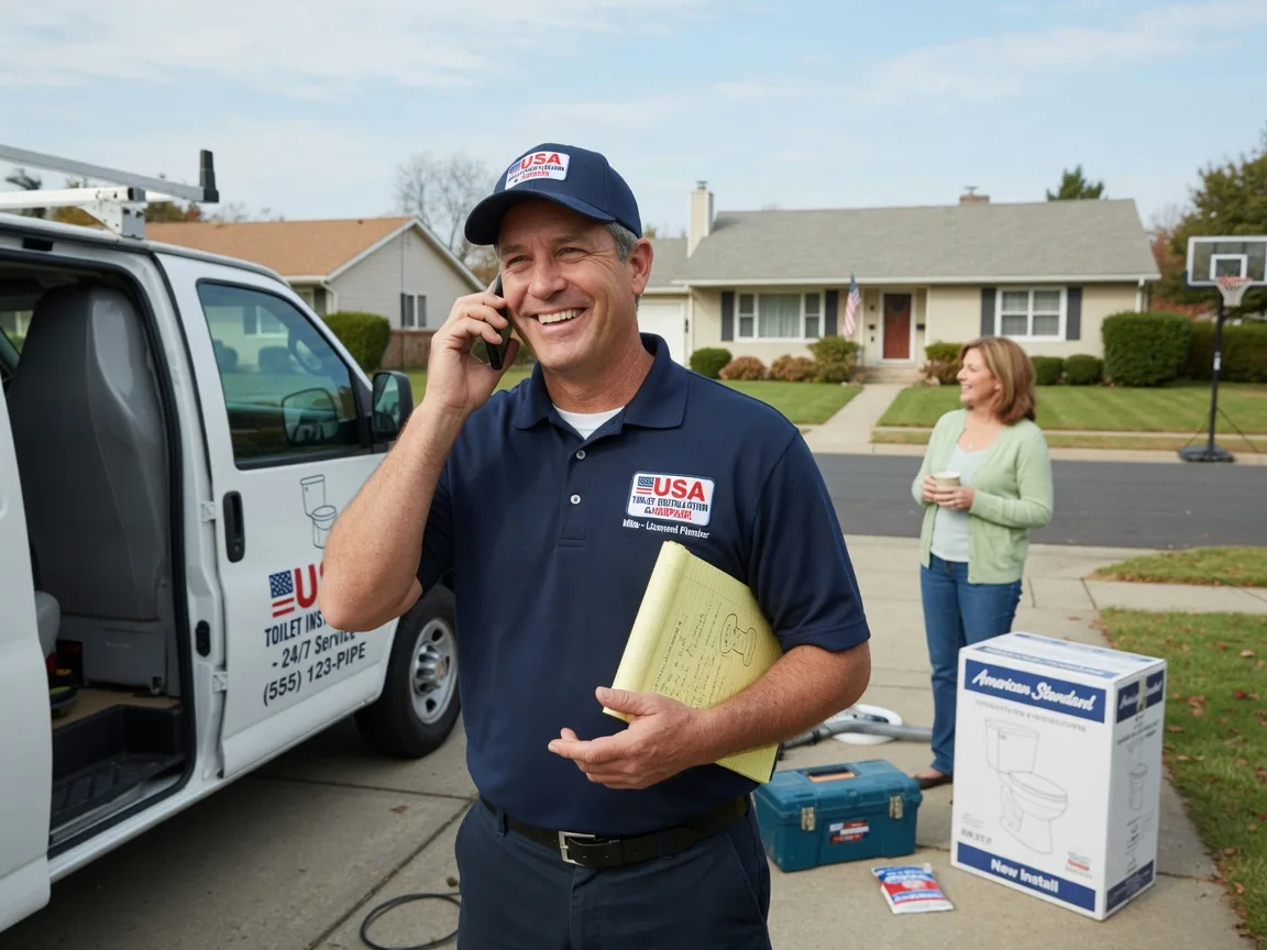 Toilet Installation Phoenix, MD FAQs